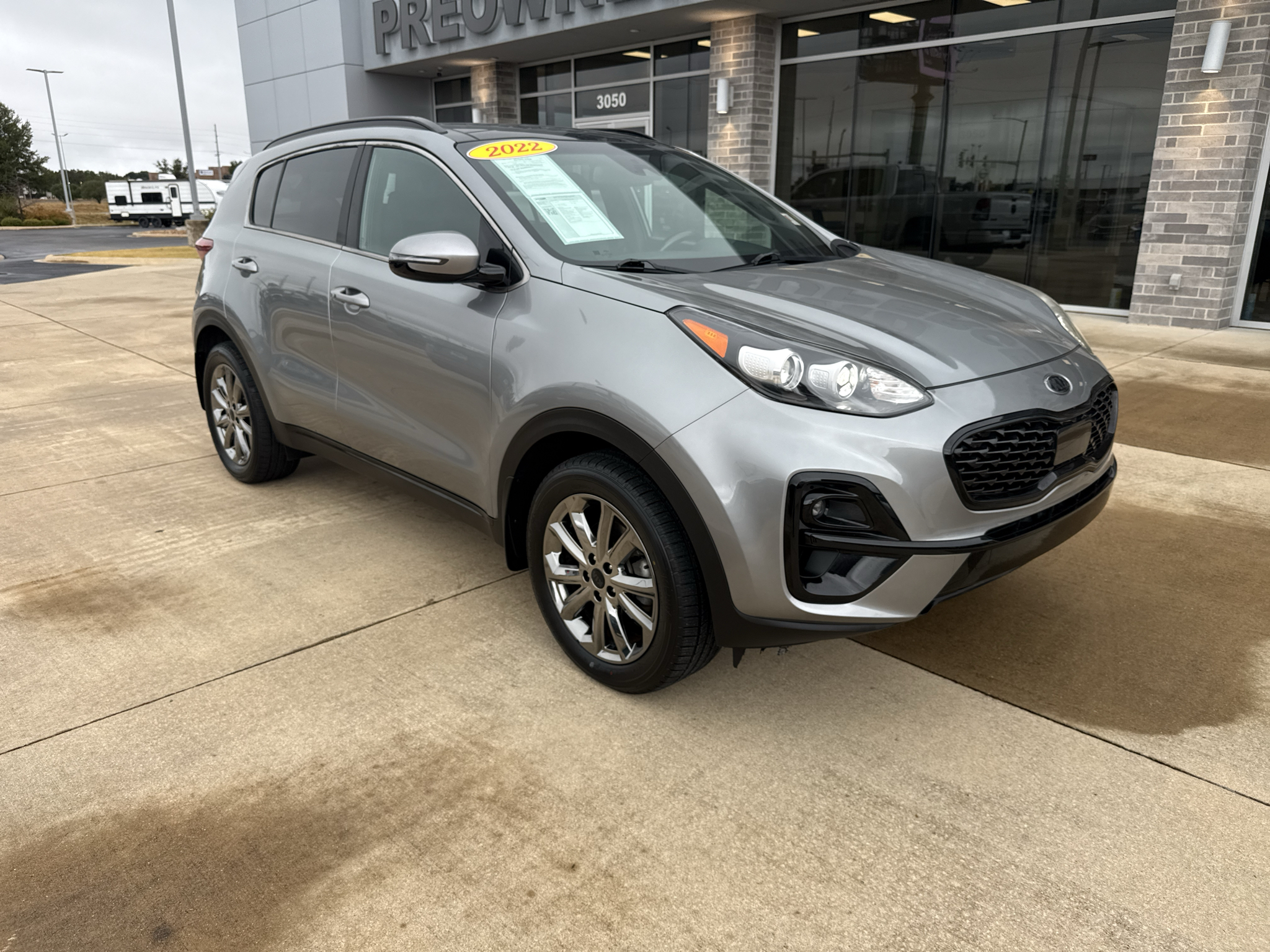 Used 2022 Kia Sportage Nightfall Sport Utility
