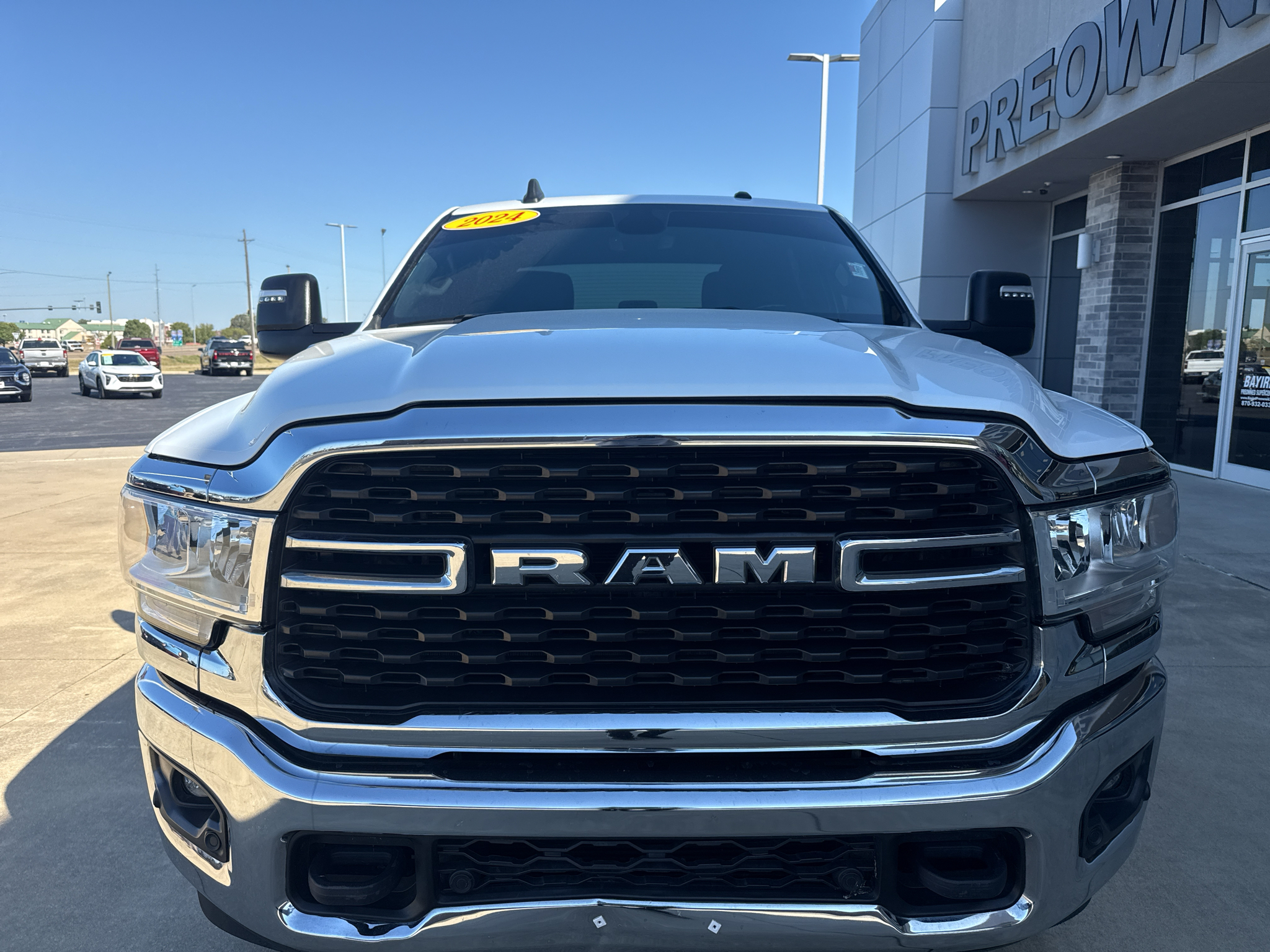 Used 2024 Ram 2500 Big Horn Crew Cab