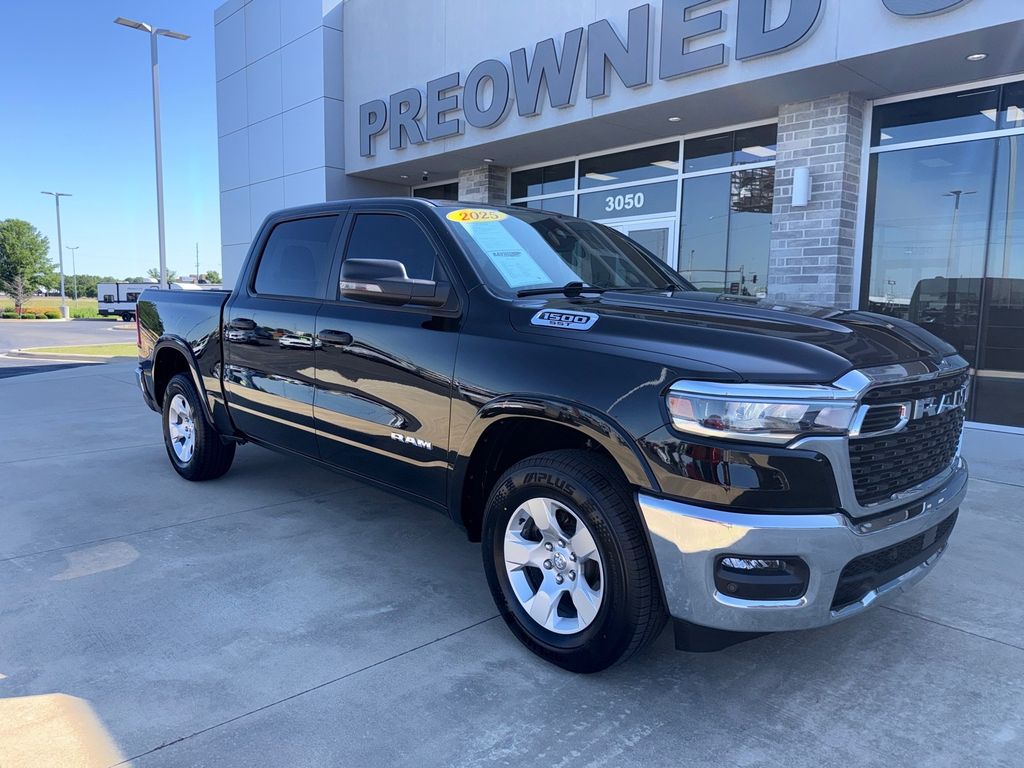 2025 RAM 1500 Pickup Big Horn/Lone Star