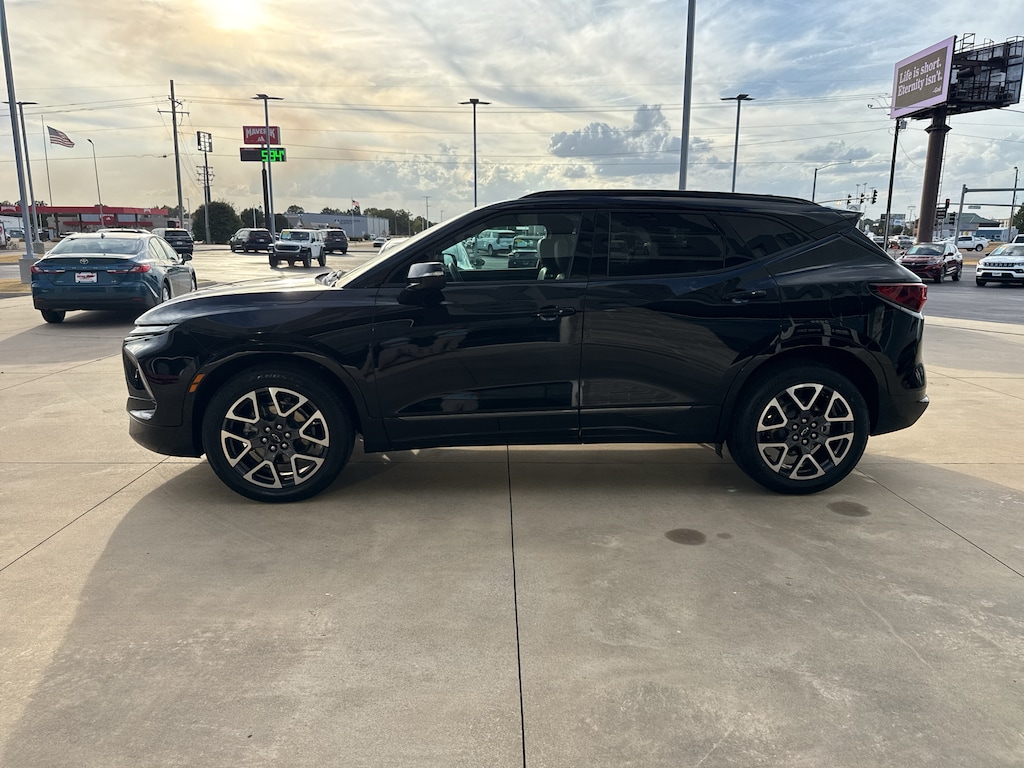 Used 2025 Chevrolet Blazer RS Sport Utility