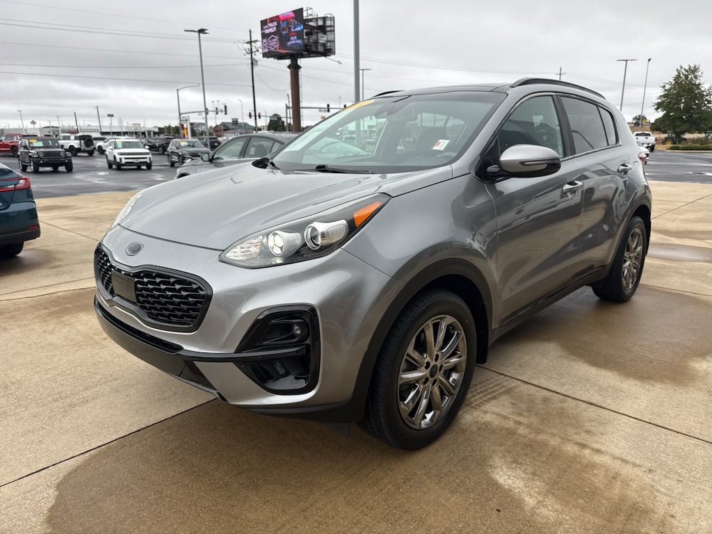 Used 2022 Kia Sportage Nightfall Sport Utility