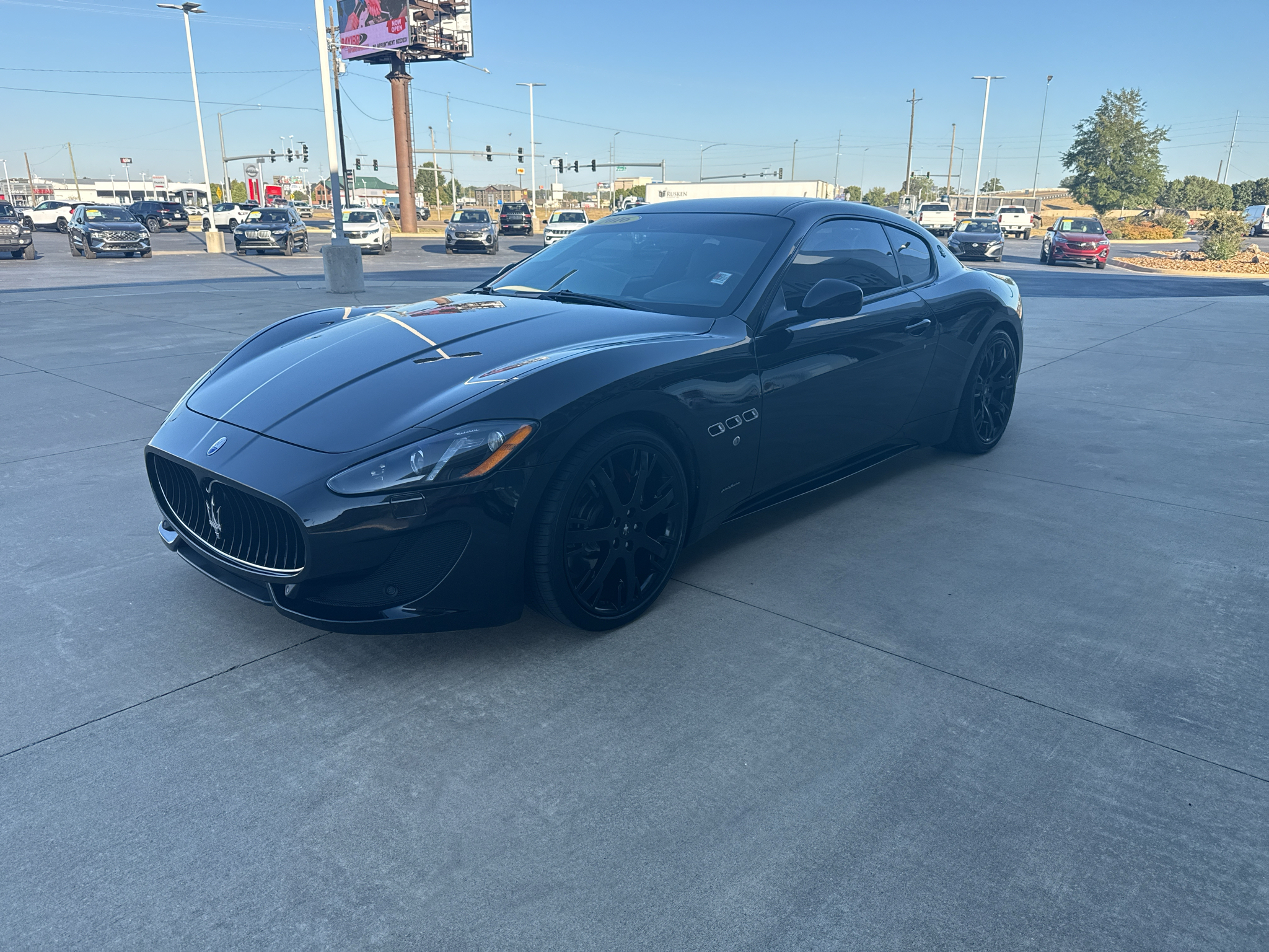 Used 2016 Maserati Granturismo Sport Coupe