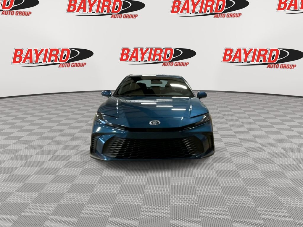 Used 2025 Toyota Camry Hybrid SE Sedan