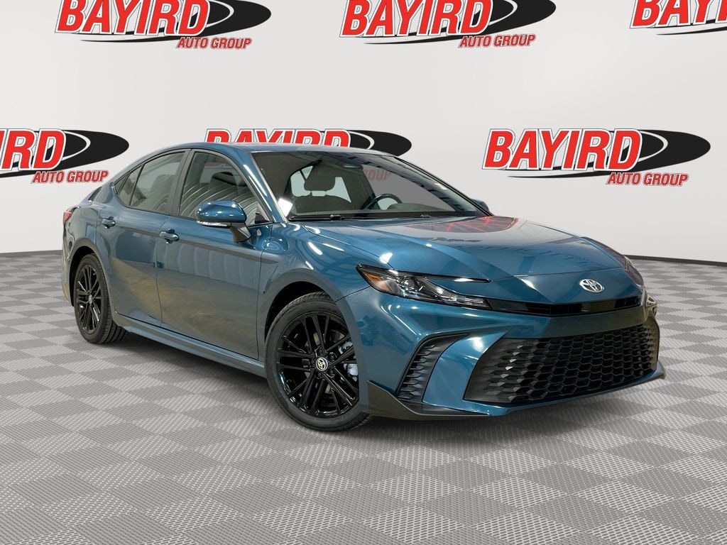 Used 2025 Toyota Camry Hybrid SE Sedan