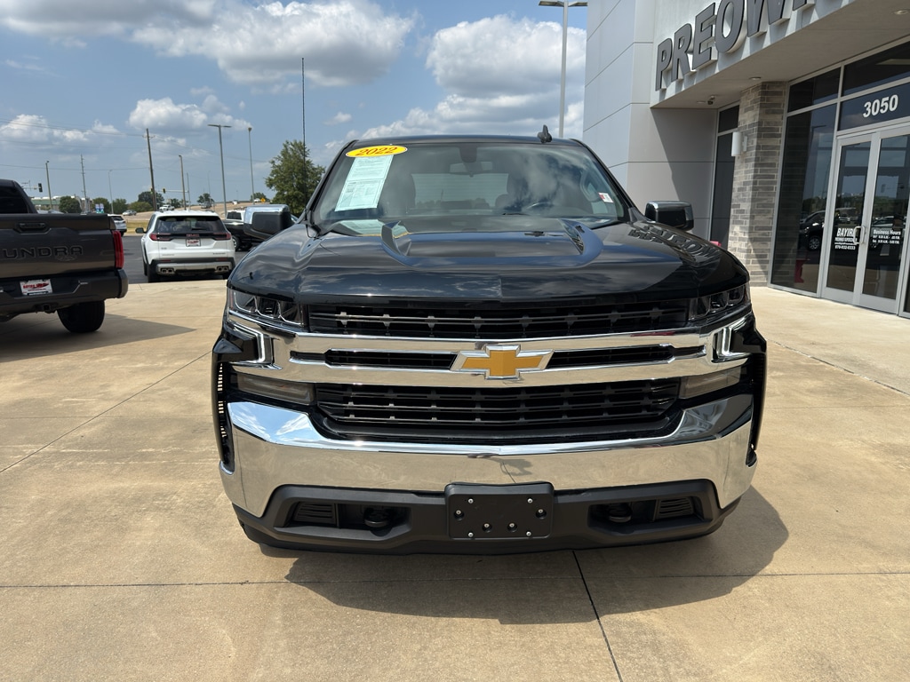 Used 2022 Chevrolet Silverado LT Crew Cab