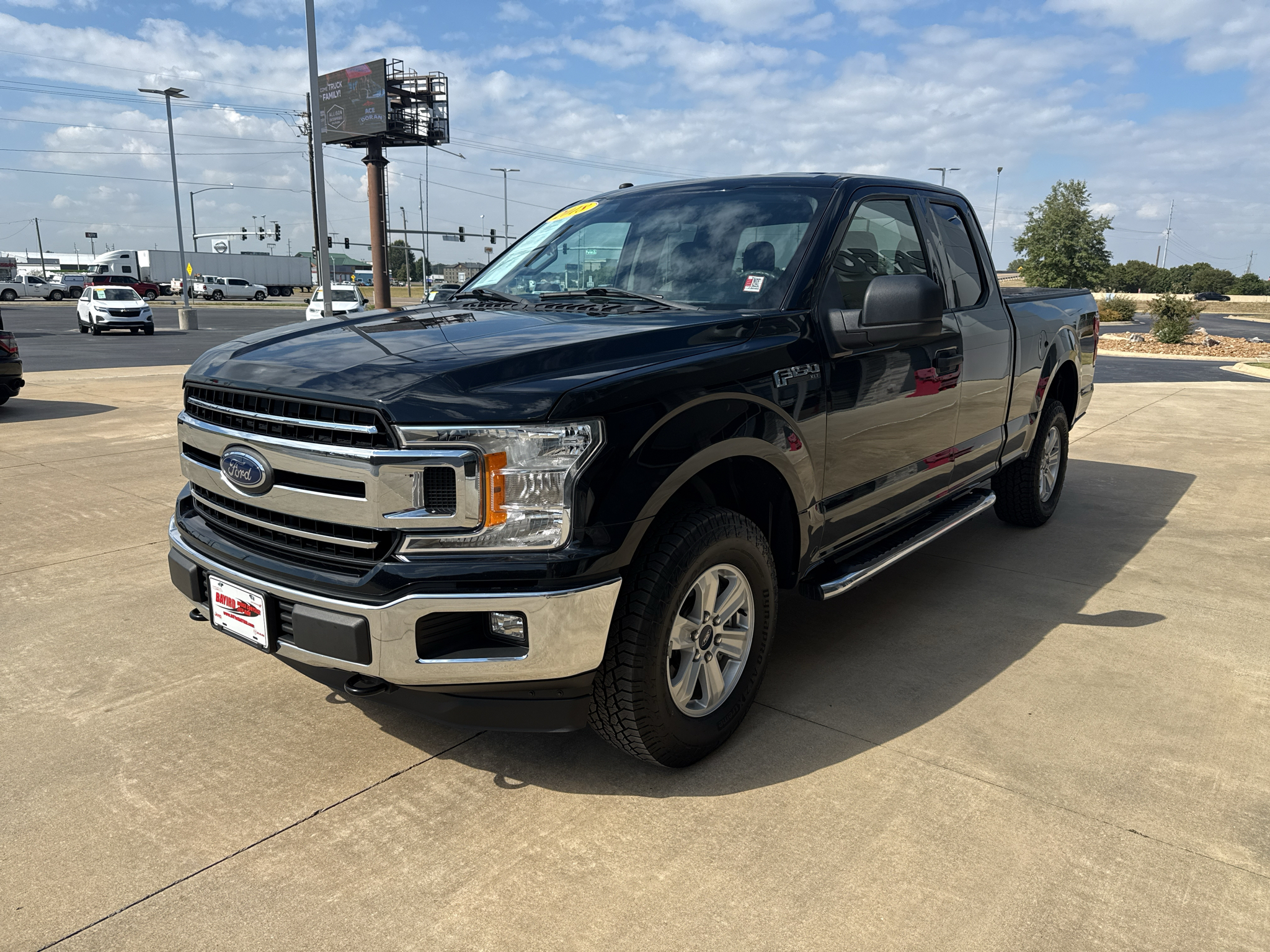Used 2018 Ford F-150 XLT Extended Cab