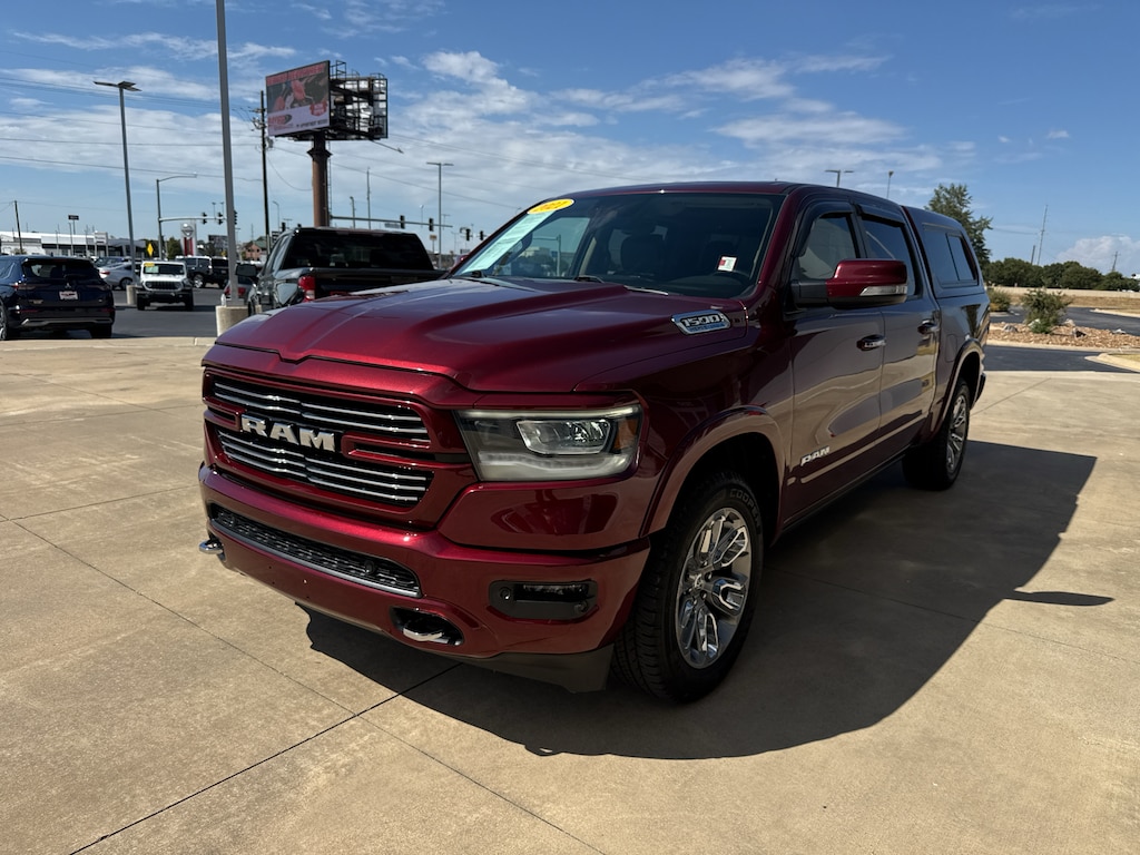 Used 2021 Ram 1500 Laramie Crew Cab