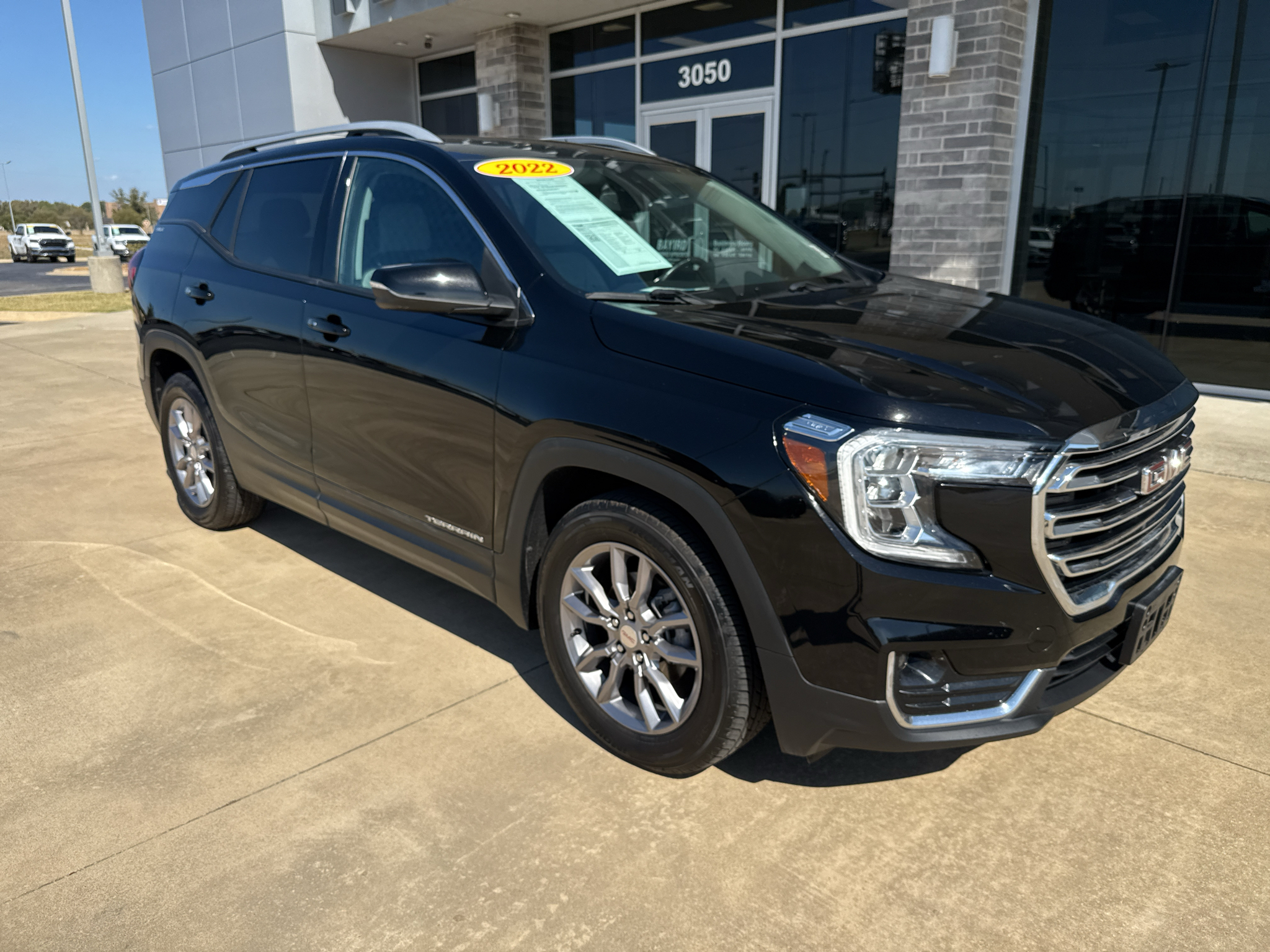 Used 2022 GMC Terrain SLT Sport Utility