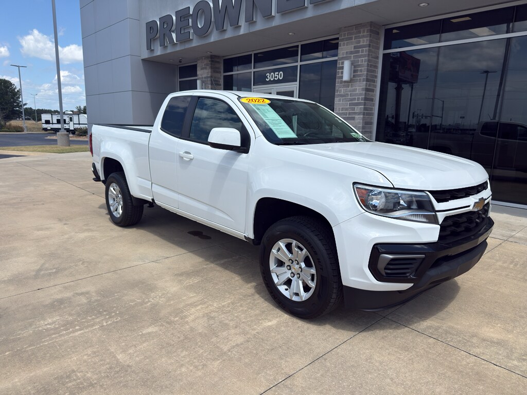 Used 2022 Chevrolet Colorado 2WD LT Extended Cab