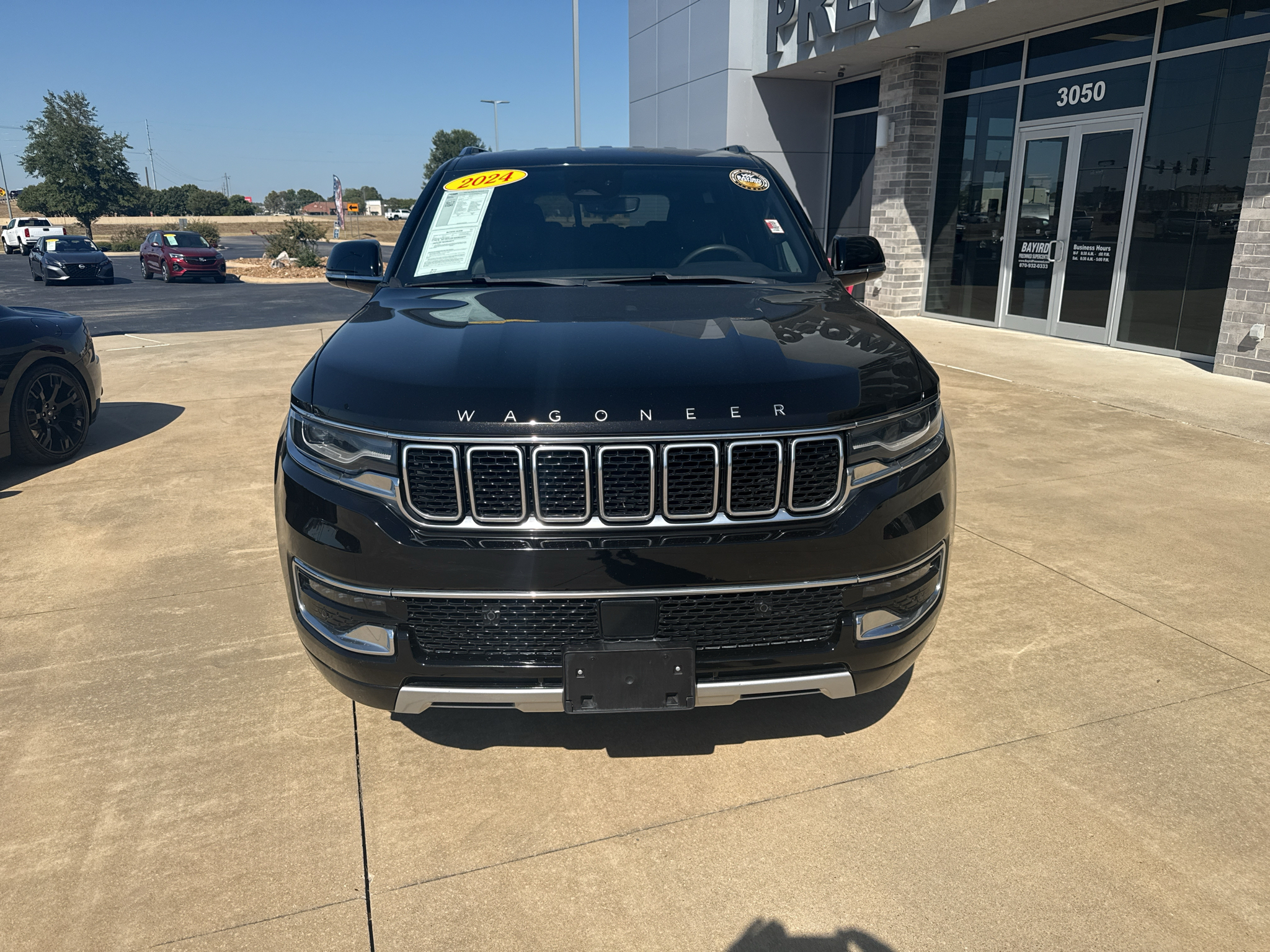 Used 2024 Jeep Wagoneer Series II Sport Utility