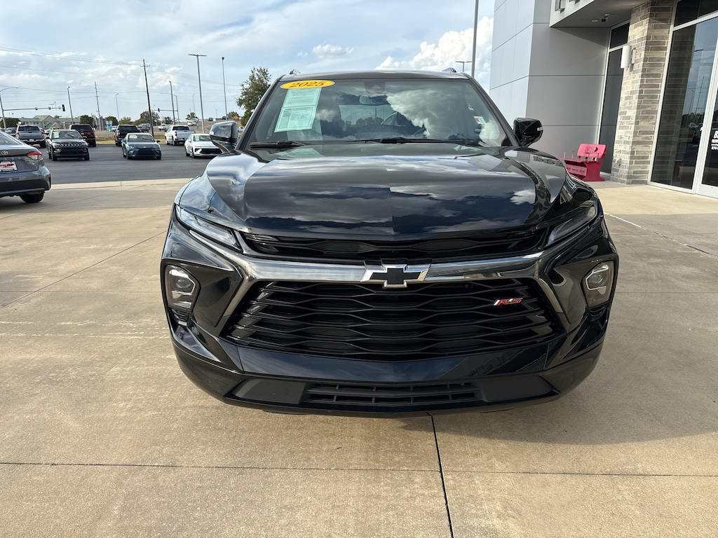Used 2025 Chevrolet Blazer RS Sport Utility