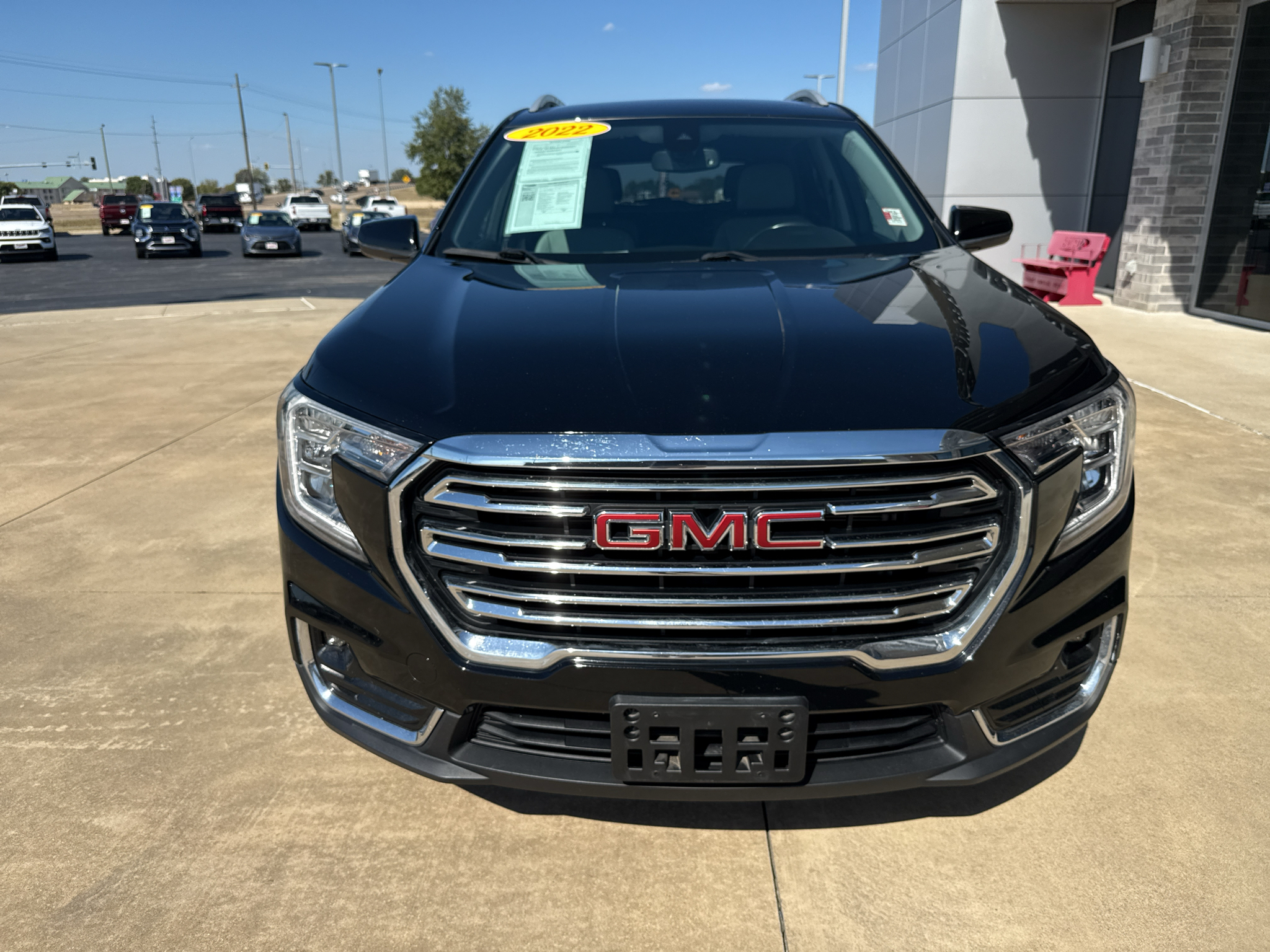 Used 2022 GMC Terrain SLT Sport Utility
