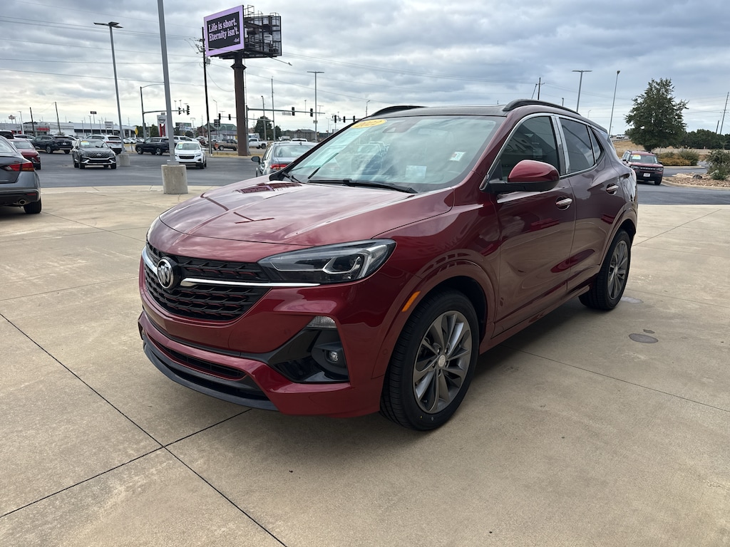 Used 2022 Buick Encore GX Essence Sport Utility
