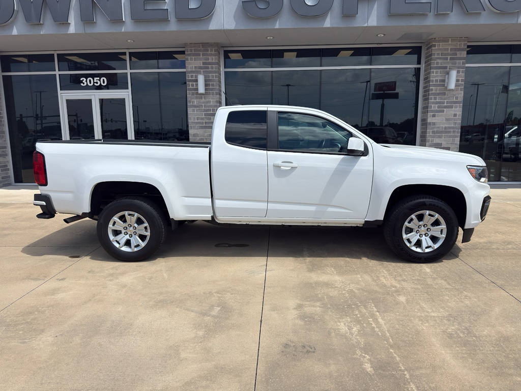 Used 2022 Chevrolet Colorado 2WD LT Extended Cab