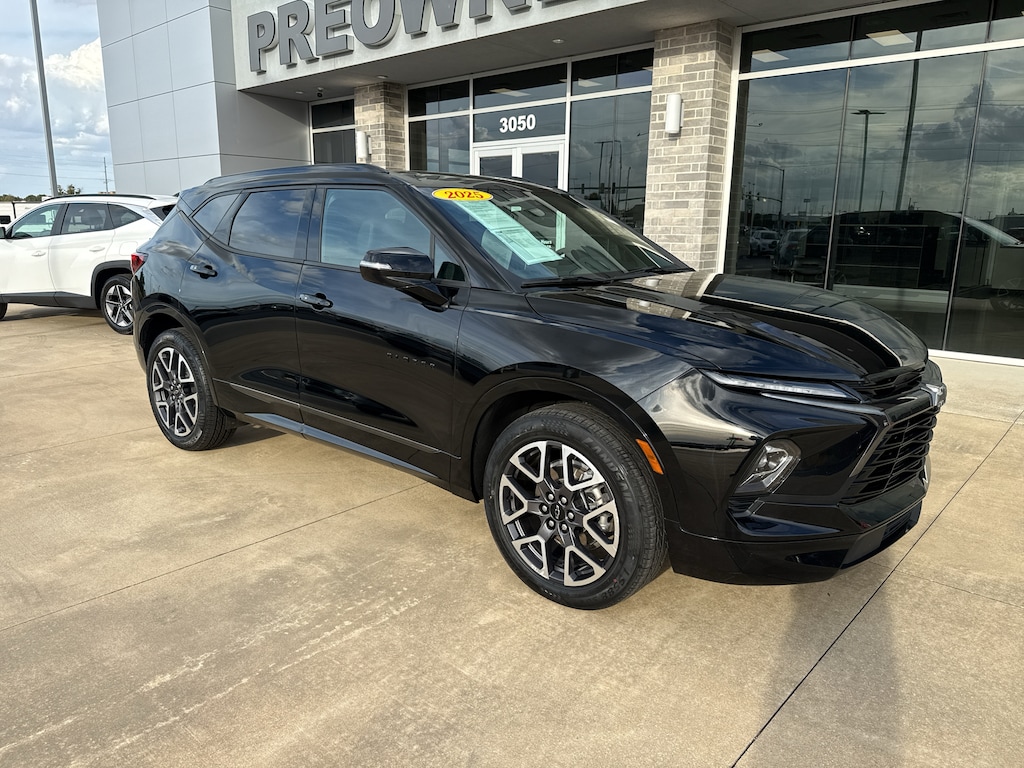Used 2025 Chevrolet Blazer RS Sport Utility