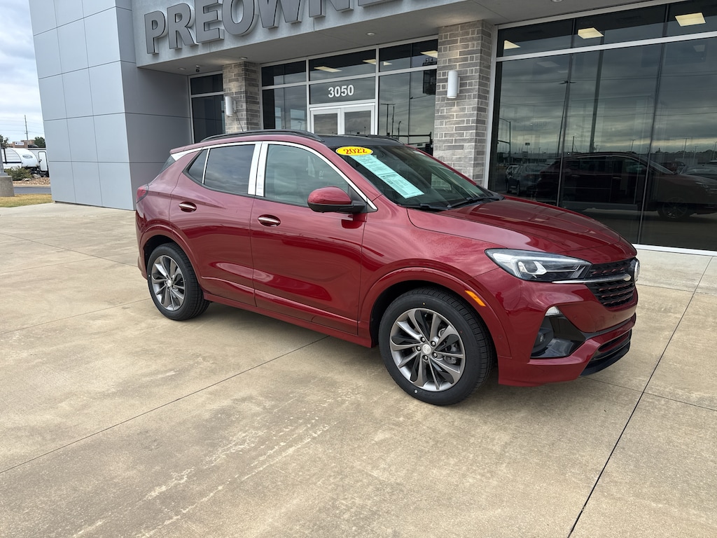 Used 2022 Buick Encore GX Essence Sport Utility