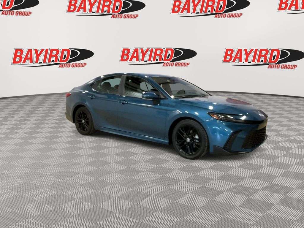 Used 2025 Toyota Camry Hybrid SE Sedan