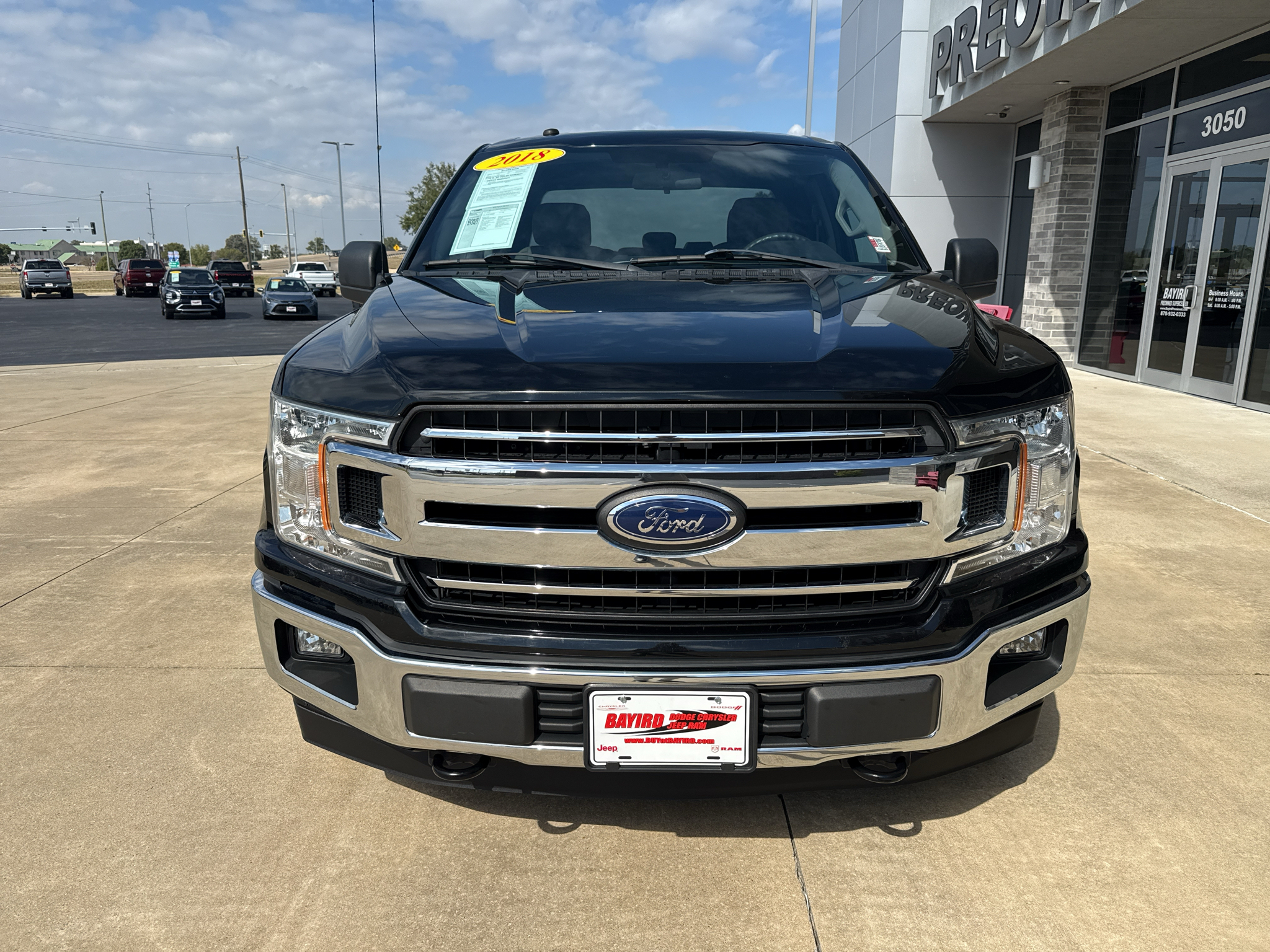 Used 2018 Ford F-150 XLT Extended Cab