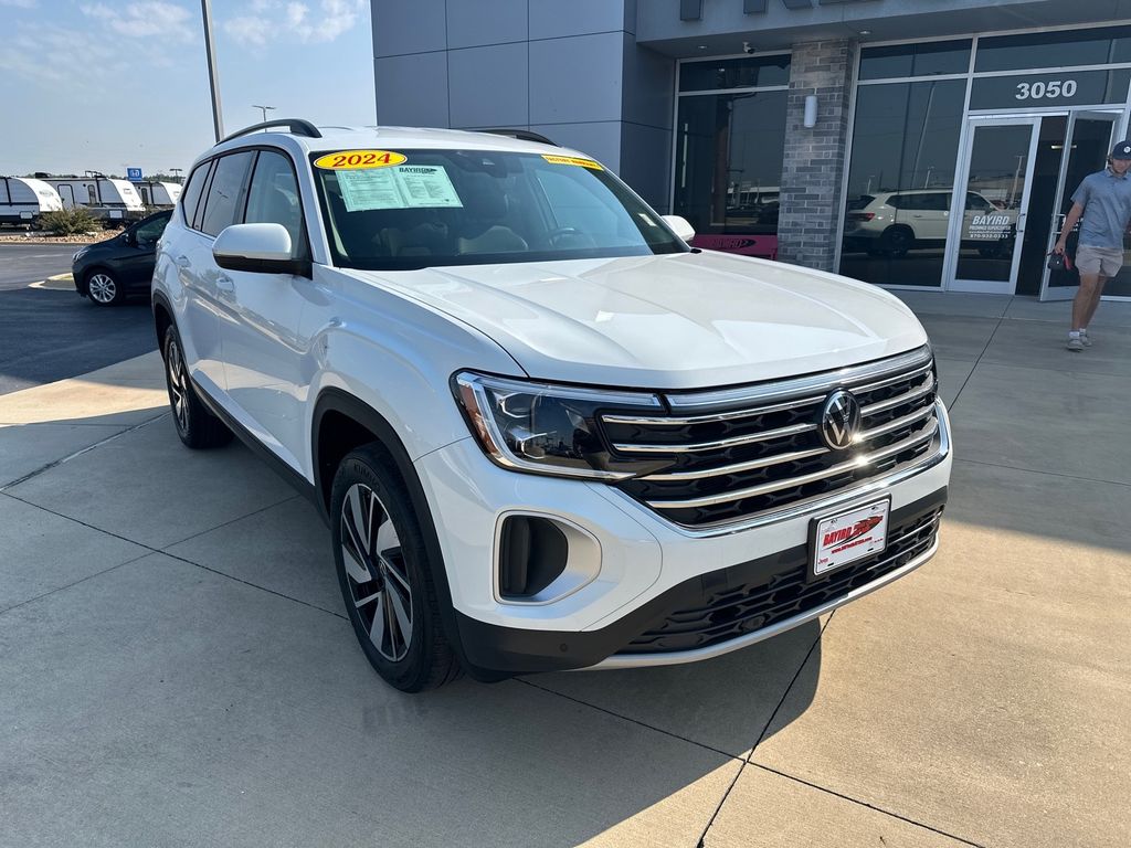 2024 Volkswagen Atlas