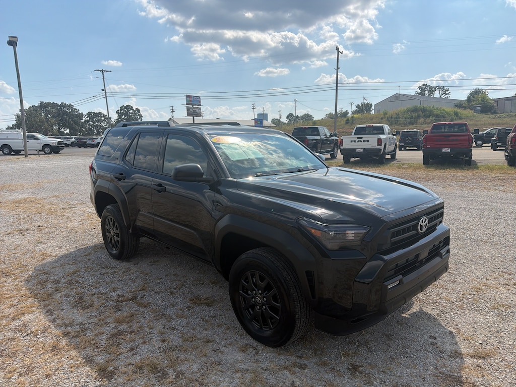 Used 2026 Toyota 4Runner SR5 Sport Utility
