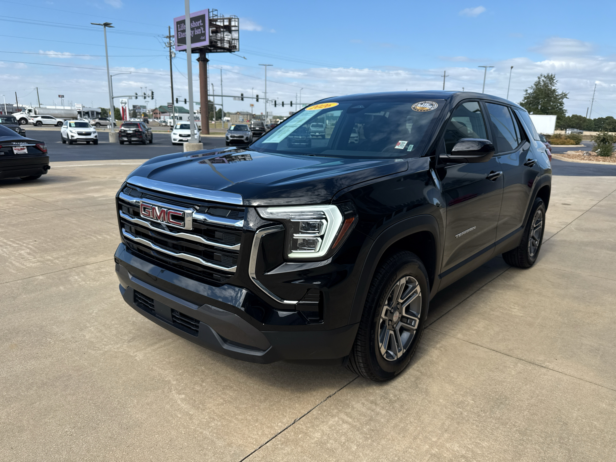 Used 2026 GMC Terrain FWD Elevation Sport Utility