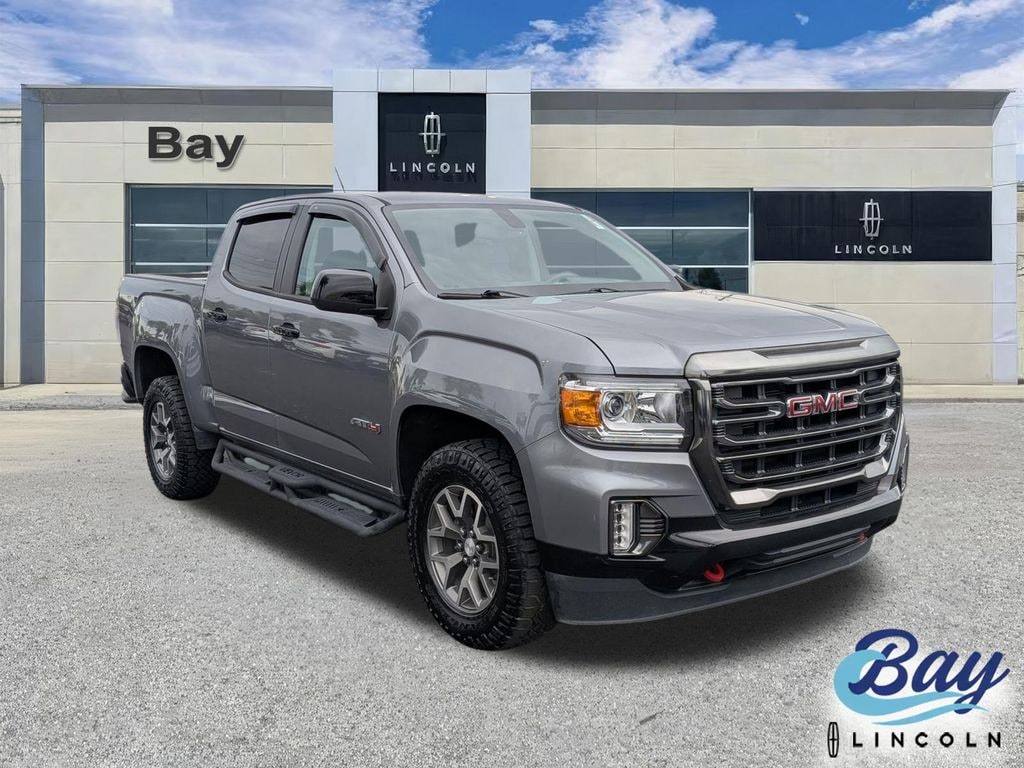Used 2022 GMC Canyon 4WD AT4 w/Leather Crew Cab