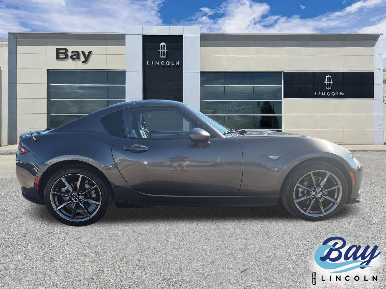 Used 2017 Mazda MX-5 Miata RF Grand Touring Coupe