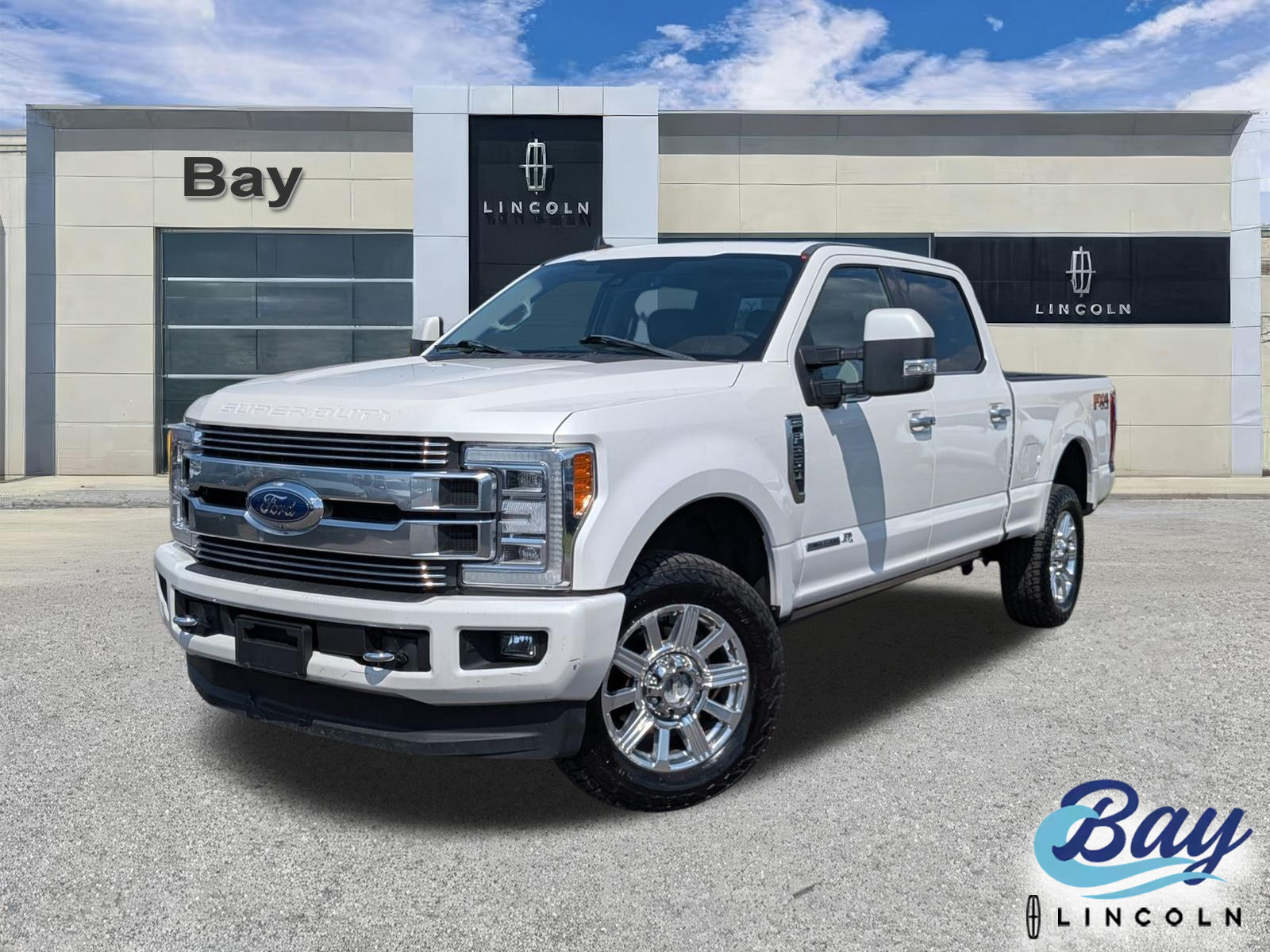 Used 2019 Ford F-250 Limited Crew Cab