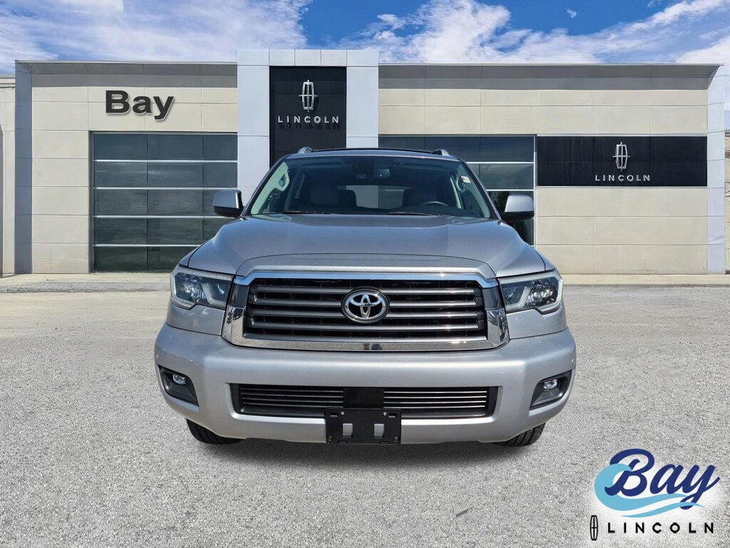 Used 2018 Toyota Sequoia SR5 Sport Utility