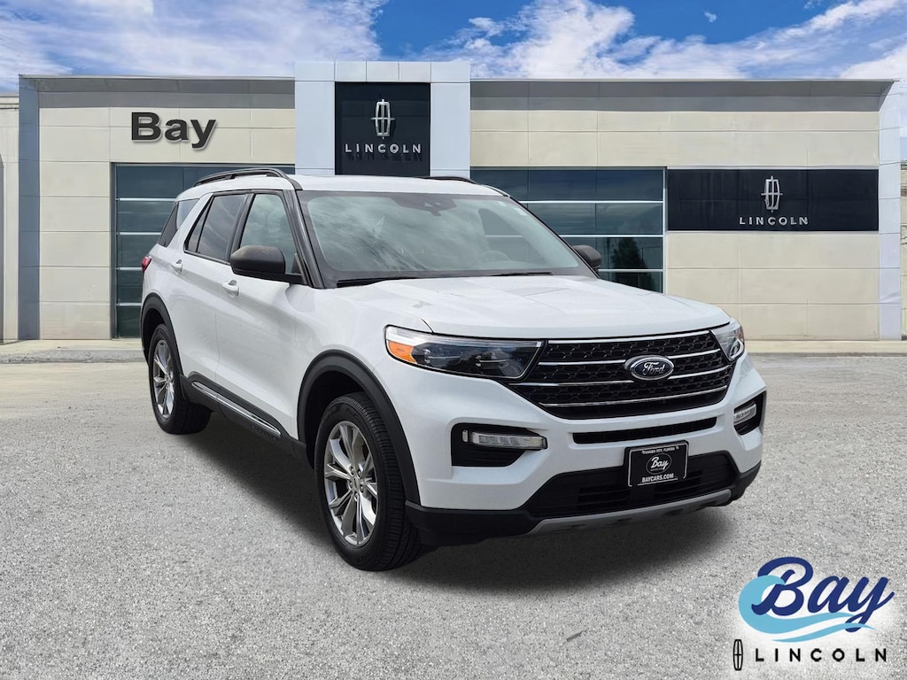 Used 2021 Ford Explorer XLT Sport Utility