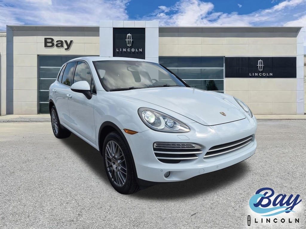 Used 2014 Porsche Cayenne Platinum Edition Sport Utility