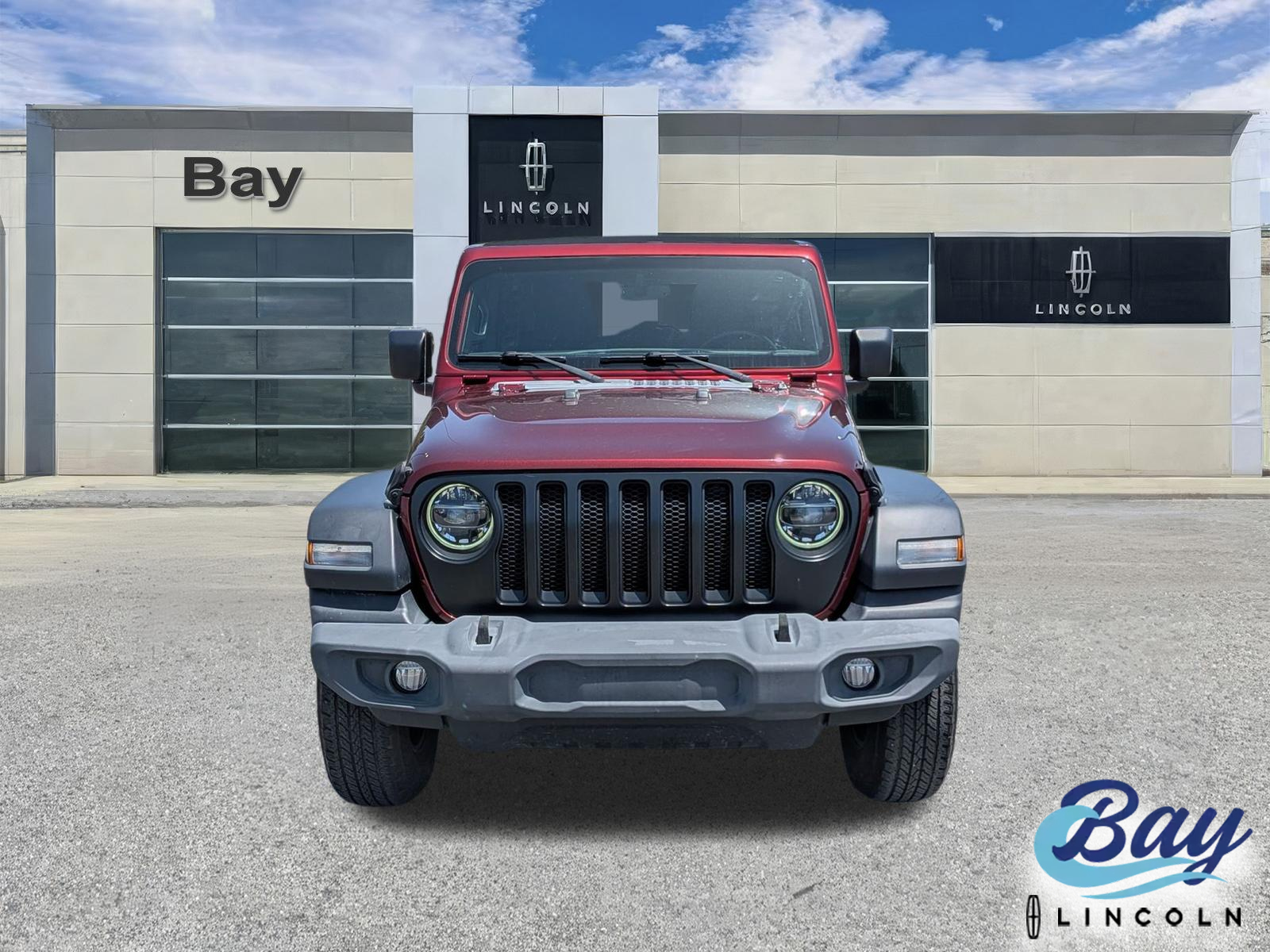Used 2021 Jeep Wrangler Unlimited Sport S Sport Utility