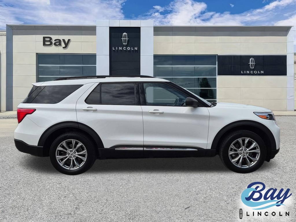 Used 2021 Ford Explorer XLT Sport Utility