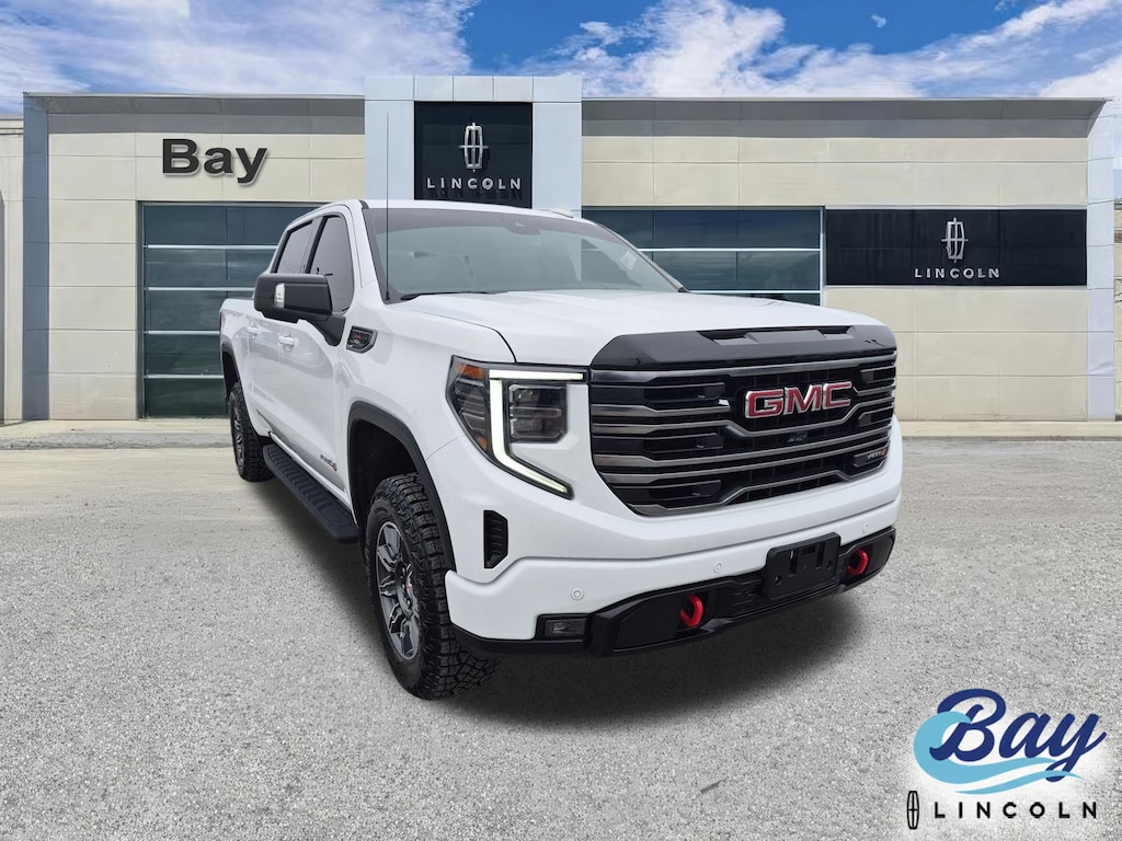 Used 2025 GMC Sierra AT4 Crew Cab