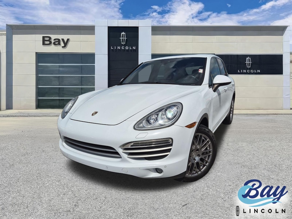 Used 2014 Porsche Cayenne Platinum Edition Sport Utility