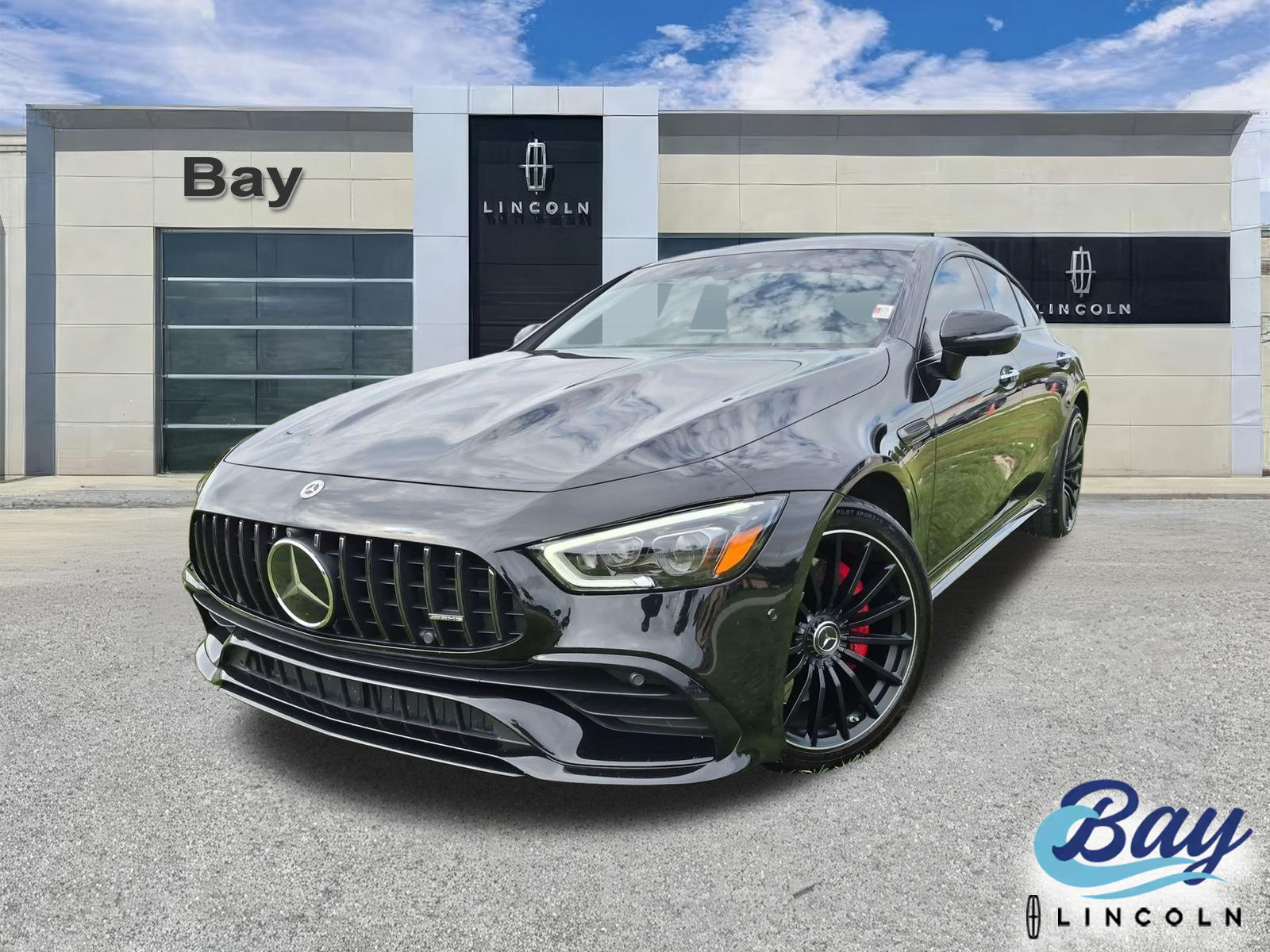 2022 Mercedes-Benz AMG GT 4-Door Coupe