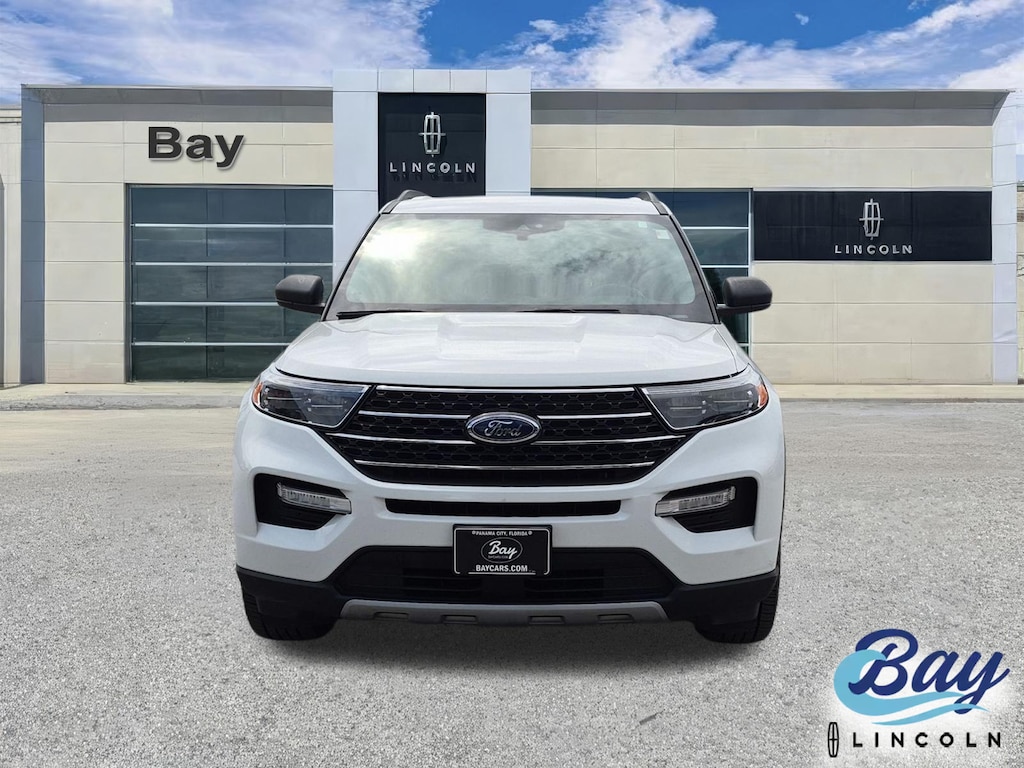 Used 2021 Ford Explorer XLT Sport Utility