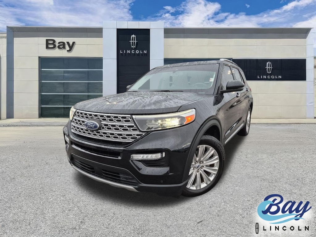 Used 2022 Ford Explorer Limited Sport Utility