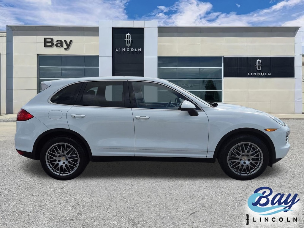 Used 2014 Porsche Cayenne Platinum Edition Sport Utility