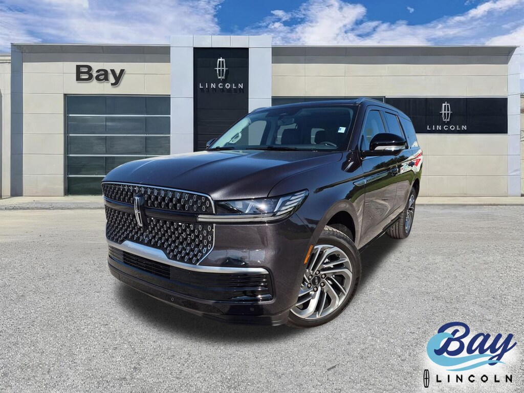 New 2027 Lincoln Navigator Reserve Sport Utility