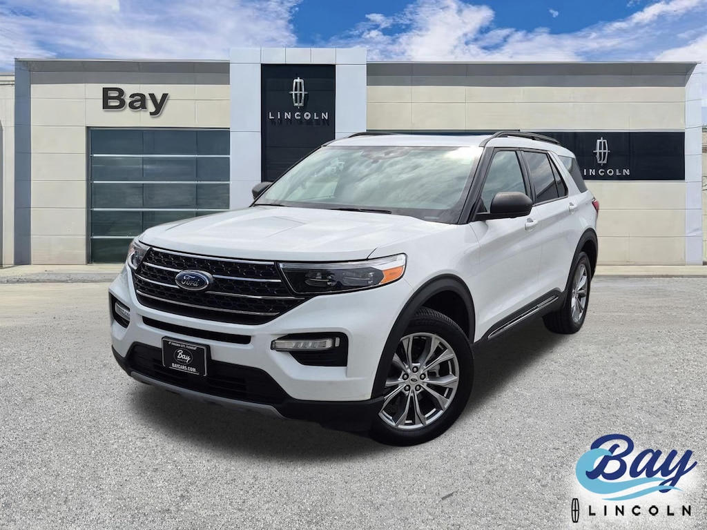 Used 2021 Ford Explorer XLT Sport Utility