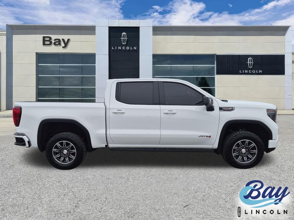 Used 2025 GMC Sierra AT4 Crew Cab