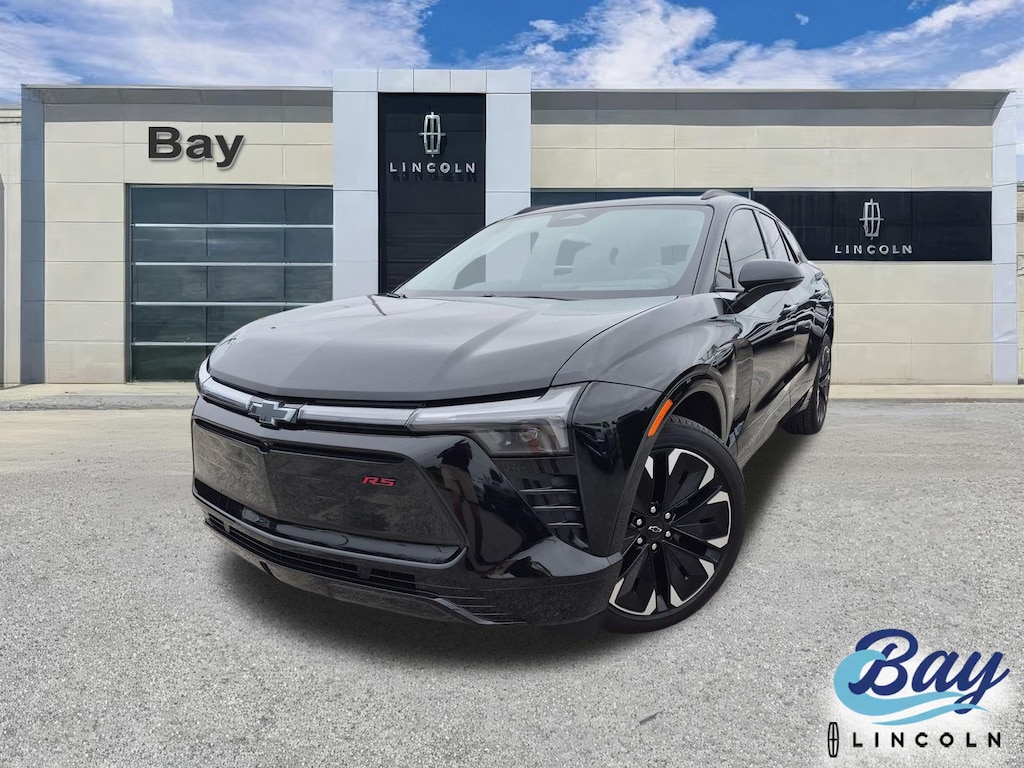 Used 2026 Chevrolet Blazer EV AWD RS Sport Utility