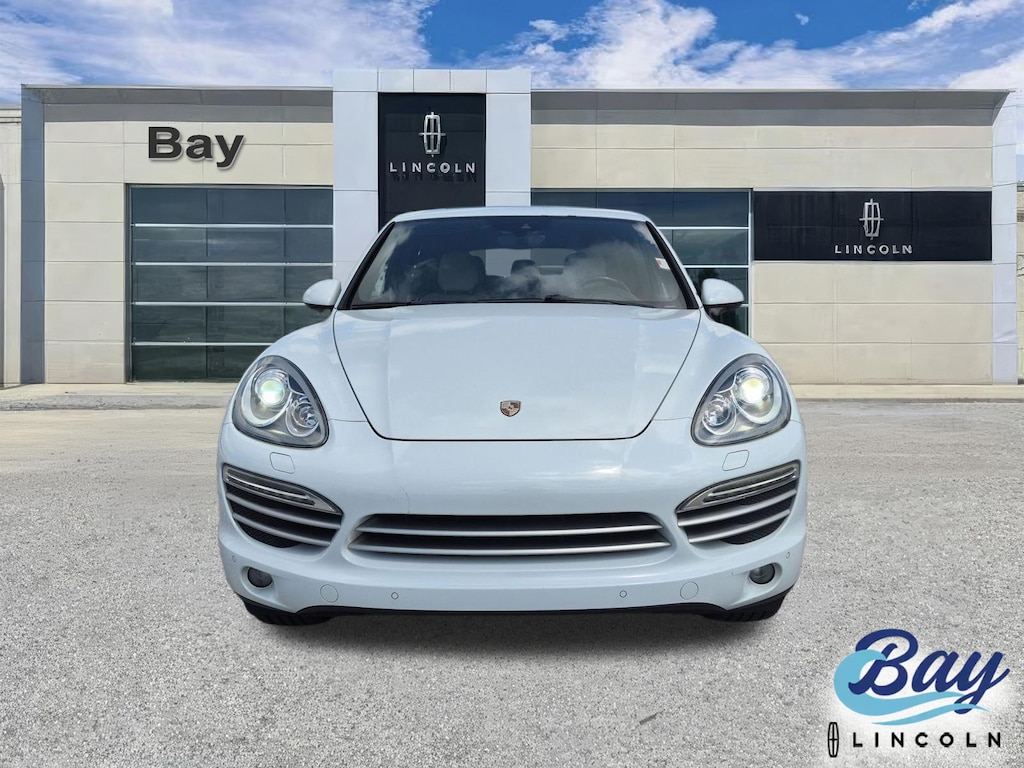 Used 2014 Porsche Cayenne Platinum Edition Sport Utility