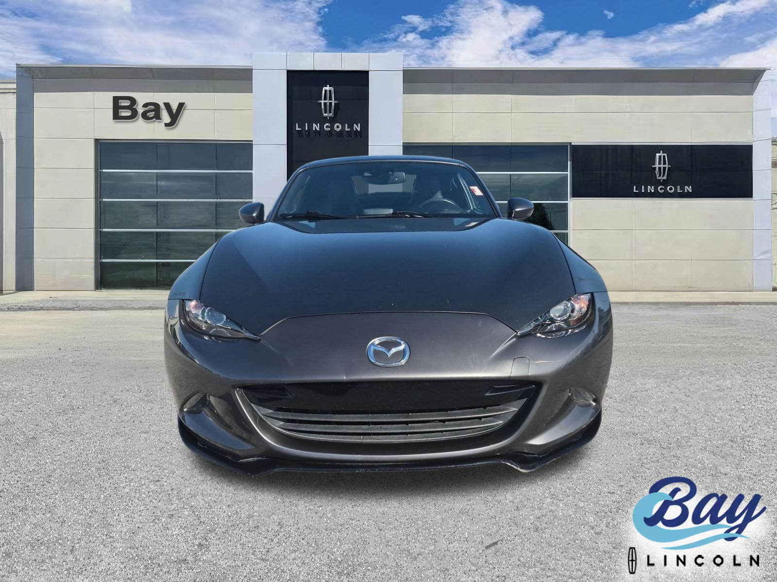 Used 2017 Mazda MX-5 Miata RF Grand Touring Coupe