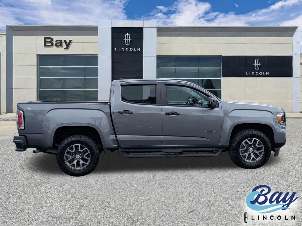 Used 2022 GMC Canyon 4WD AT4 w/Leather Crew Cab