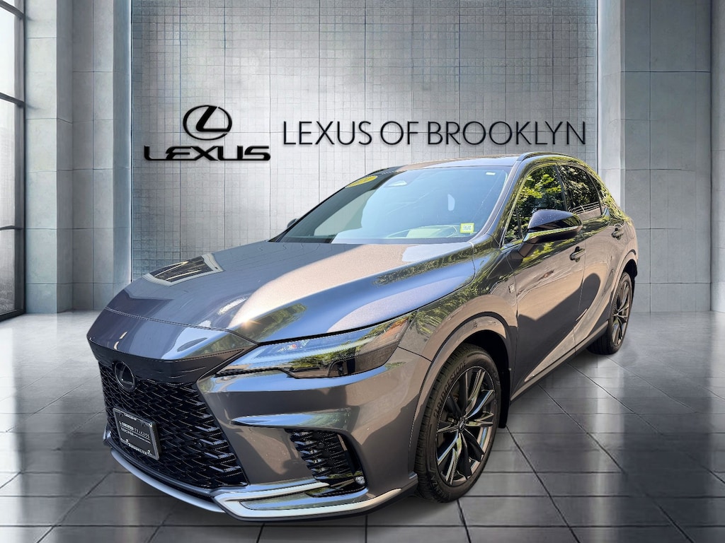 Certified 2024 Lexus RX 350 F Sport Handling SUV