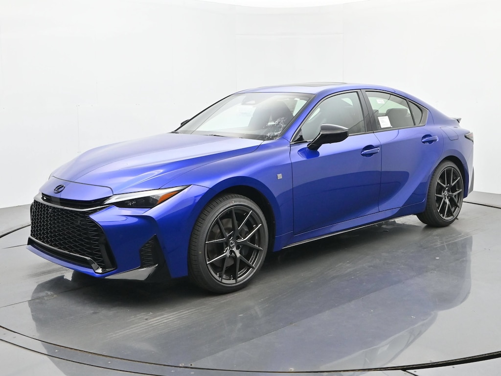 New 2026 Lexus IS 350 F SPORT Design Sedan