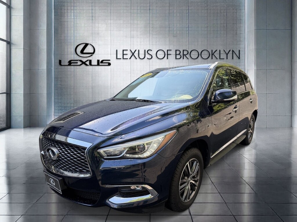 Used 2018 INFINITI QX60 Base SUV
