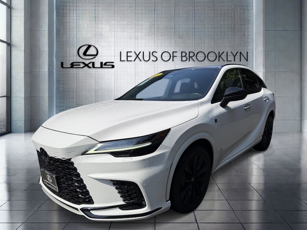 Certified 2023 Lexus RX 500h F SPORT Performance SUV